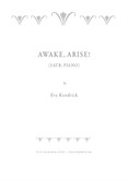 Awake, Arise! (SATB, Piano)